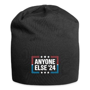 Anyone Else Election 2024 - Jersey-Beanie - Schwarz - Vorne