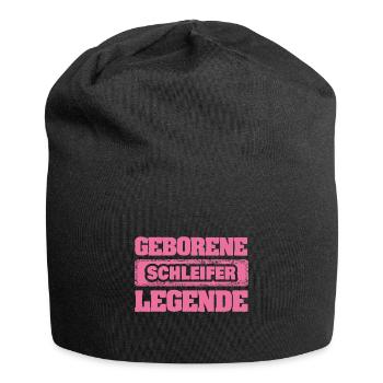 Beruf Schleifer - Jersey-Beanie - Schwarz - Vorne