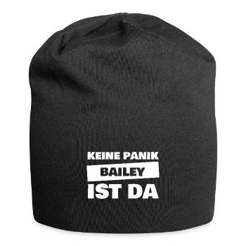 First name Bailey - Jersey Beanie - black - Front