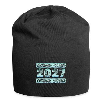 2027 - Jersey-Beanie - Schwarz - Vorne