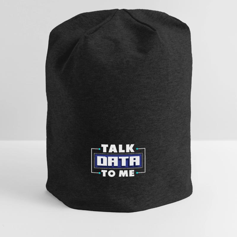 Data Analytics Data Engineering Talk to Jersey Beanie