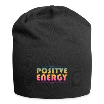 Positive energy - Jersey Beanie - black - Front