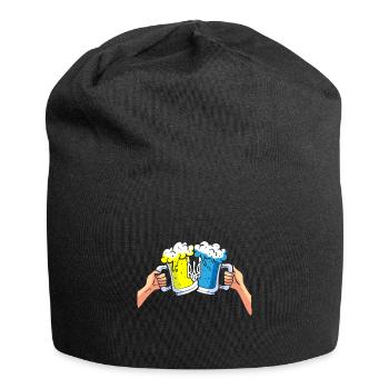 Ukraine Beer - Jersey Beanie - black - Front
