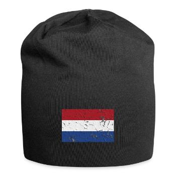 Pays-Bas - Bonnet en jersey - noir - Devant