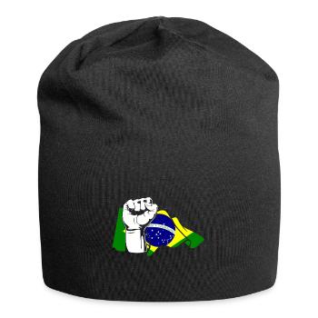 Faust Brazilian Brazil - Jersey Beanie - black - Front