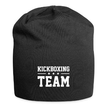 Kickboxing Team - Jersey Beanie - black - Front