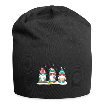 Cadeaux de Noël Noël - Bonnet en jersey - noir - Devant