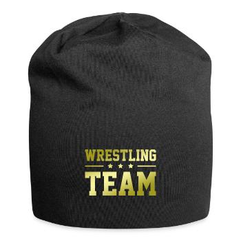 Wrestling Team - Jersey Beanie - black - Front