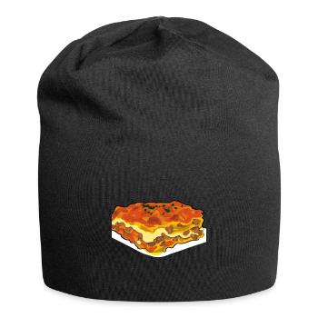 Lasagne Style BD - Bonnet en jersey - noir - Devant