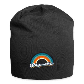 Waymaker Promise Keeper Miracle Worker , Vintage - Bonnet en jersey - noir - Devant