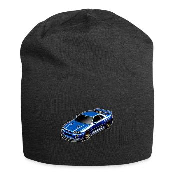 Jdm / Tuning / Turbocompresseur / Jantes / Chiptuning - Bonnet en jersey - charbon - Devant