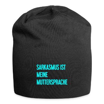 Sarcasme Pro - Bonnet en jersey - noir - Devant