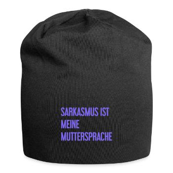 Sarcasme Pro - Bonnet en jersey - noir - Devant