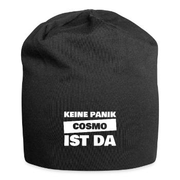 Cosmo comme prénom - Bonnet en jersey - noir - Devant