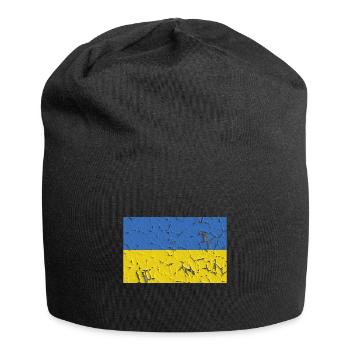 Ukraine - Jersey Beanie - black - Front