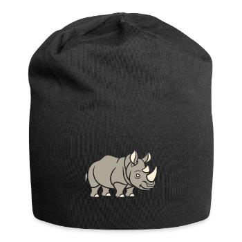 rhinoceros - Jersey Beanie - black - Front
