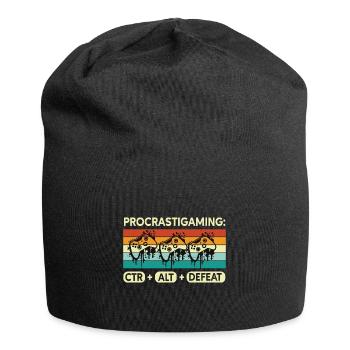 Gamer Procrastigaming CTR Alt Defeat Gaming - Jersey Beanie - black - Front