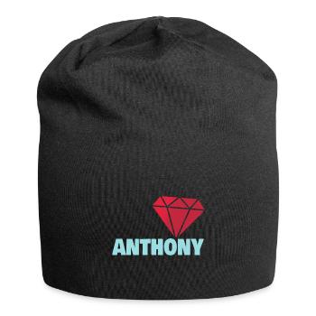 Anthony en tant que noble - Bonnet en jersey - noir - Devant