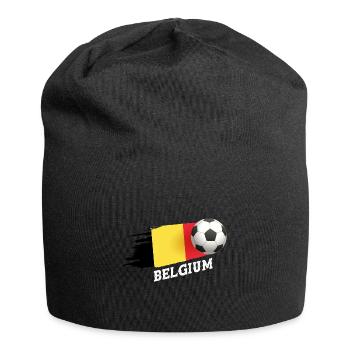 Belgique - Bonnet en jersey - noir - Devant
