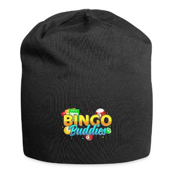 Bingo Buddies Joueur de Bingo Chanceux - Bonnet en jersey - noir - Devant