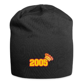 2005 - Jersey-Beanie - Schwarz - Vorne