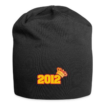 Born in 2012 - Jersey Beanie - black - Front