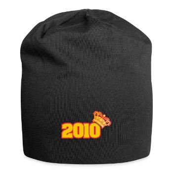 Born in 2010 - Jersey Beanie - black - Front