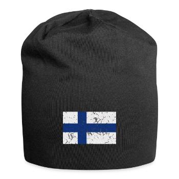Finland - Jersey Beanie - black - Front