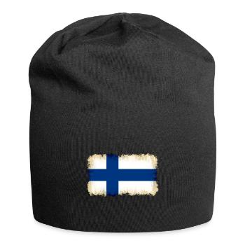 Finlande - Bonnet en jersey - noir - Devant