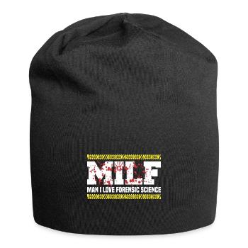 Forensic Scientist Forensic Forensic Science - Jersey Beanie - black - Front