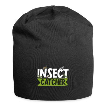 Insect collectors, insects, beetle lovers, entomologists - Jersey Beanie - black - Front
