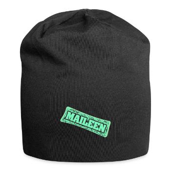 Nom: Maileen - Bonnet en jersey - noir - Devant
