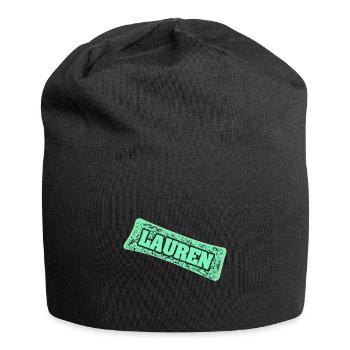 Nom de naissance Lauren - Bonnet en jersey - noir - Devant