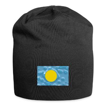 Palau Palau - Jersey Beanie - black - Front