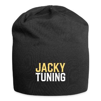 Jacky Tuning - Bonnet en jersey - noir - Devant