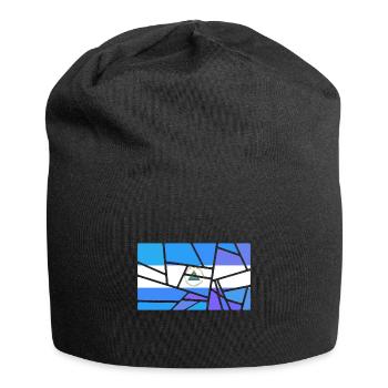Nicaragua Nicaragua - Jersey Beanie - black - Front