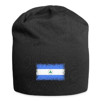 Nicaragua Nicaragua - Jersey Beanie - black - Front