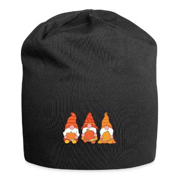 Halloween Dwarfs - Jersey Beanie - black - Front
