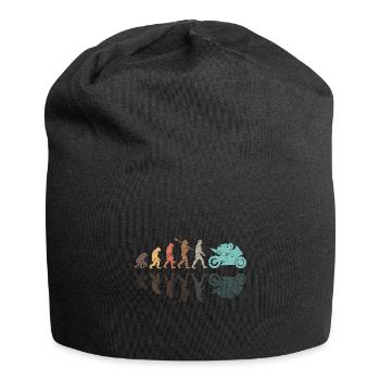 Motorcycle Evolution Vintage Shadow Biker - Jersey-Beanie - Schwarz - Vorne