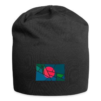Bangladesh - Jersey Beanie - black - Front