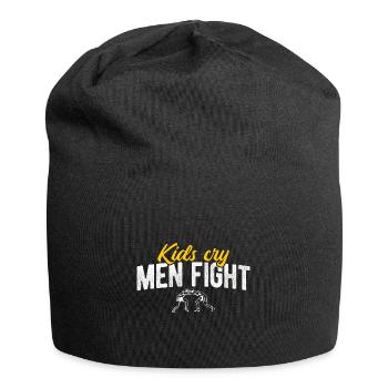 Grappling Martial Arts Wrestling - Jersey-Beanie - Schwarz - Vorne