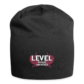 Gastric Bypass and Gastric Bypass Operation Design - Jersey Beanie - black - Front