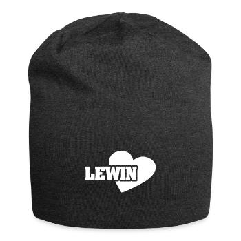 Gold lewin - Jersey-Beanie - Anthrazit - Vorne