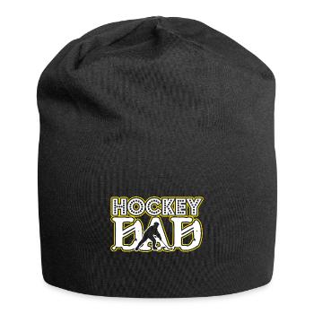 Hockey Hockey Dad - Jersey Beanie - black - Front