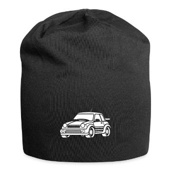 Rally Vehicle - Jersey Beanie - black - Front