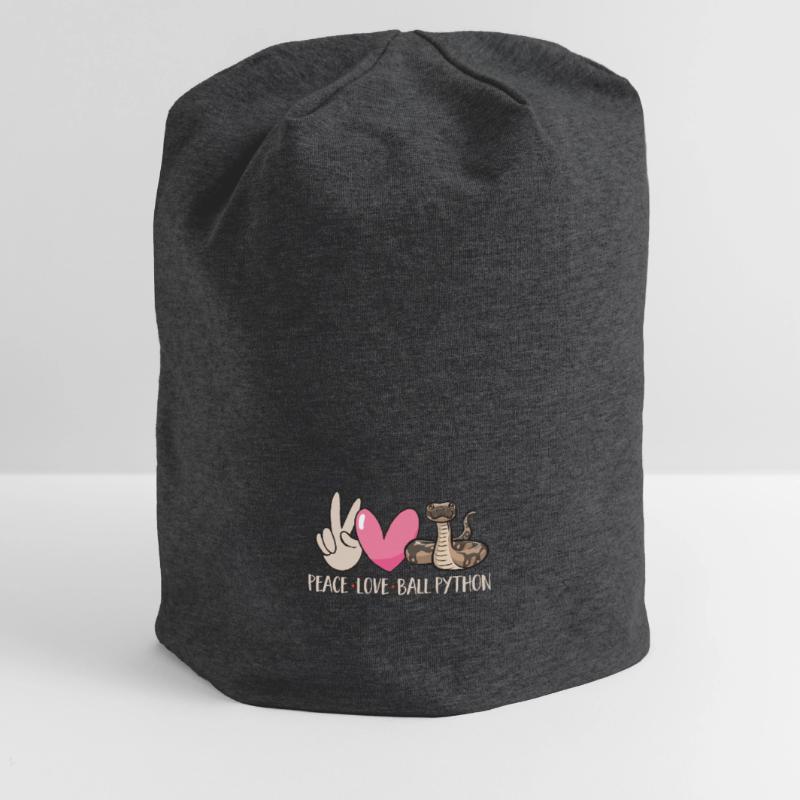 Ball Python Snake King Python Bonnet en jersey