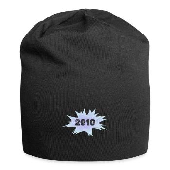 2010 2010 - Bonnet en jersey - noir - Devant
