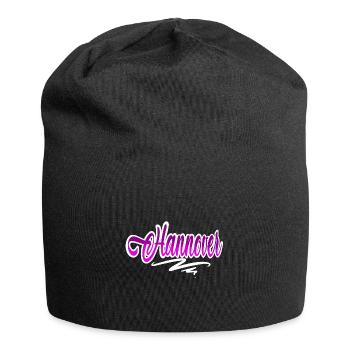 Hanovre - Bonnet en jersey - noir - Devant