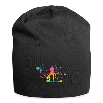 Hammer Thrower Colorsplash Hammer Throw - Jersey Beanie - black - Front