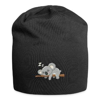 Koala Koala Koala Ours Koala Animal - Bonnet en jersey - noir - Devant